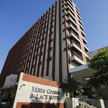 Mato Grosso Palace Hotel Куаба Екстериор снимка