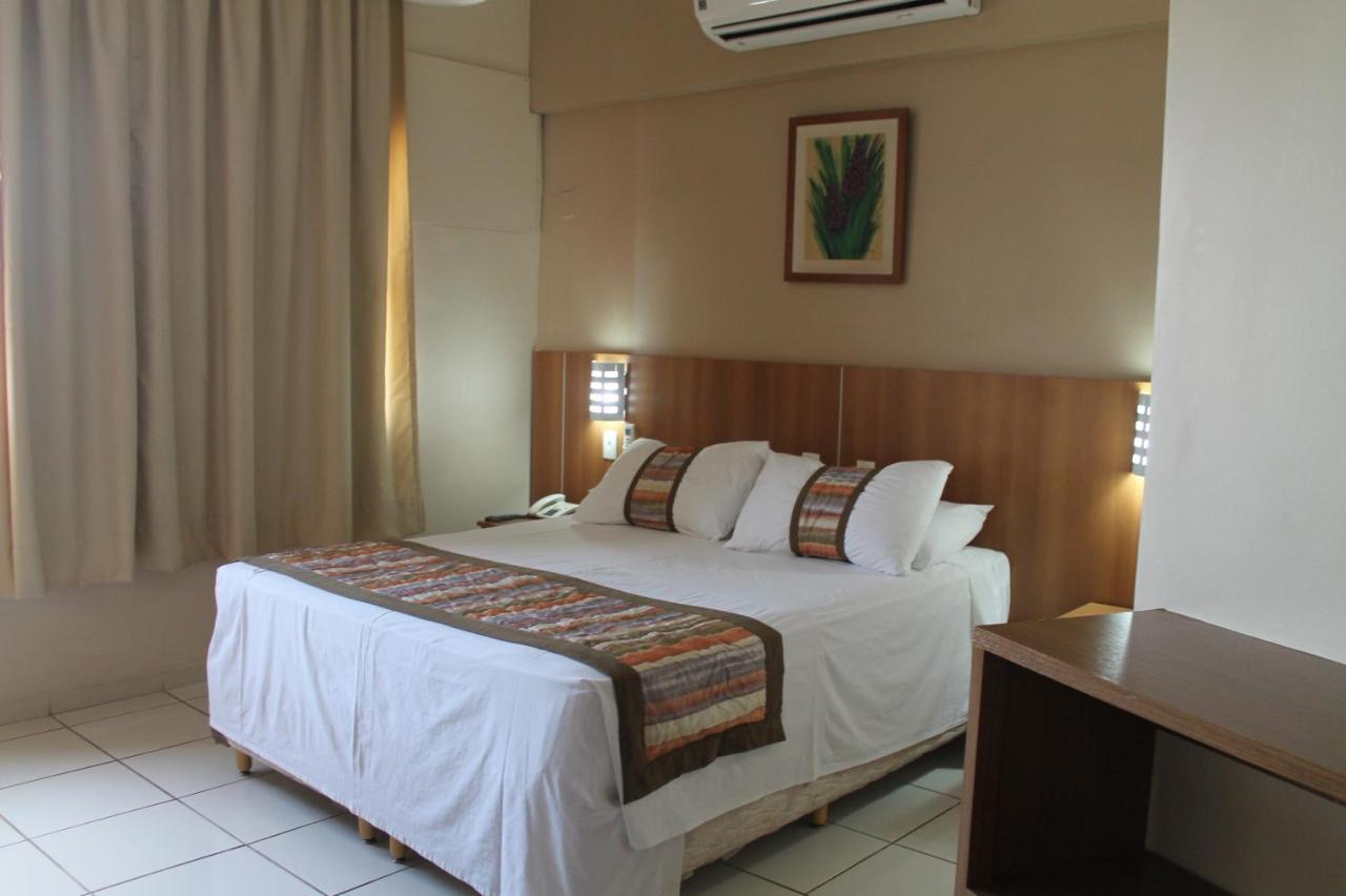 Mato Grosso Palace Hotel Куаба Екстериор снимка