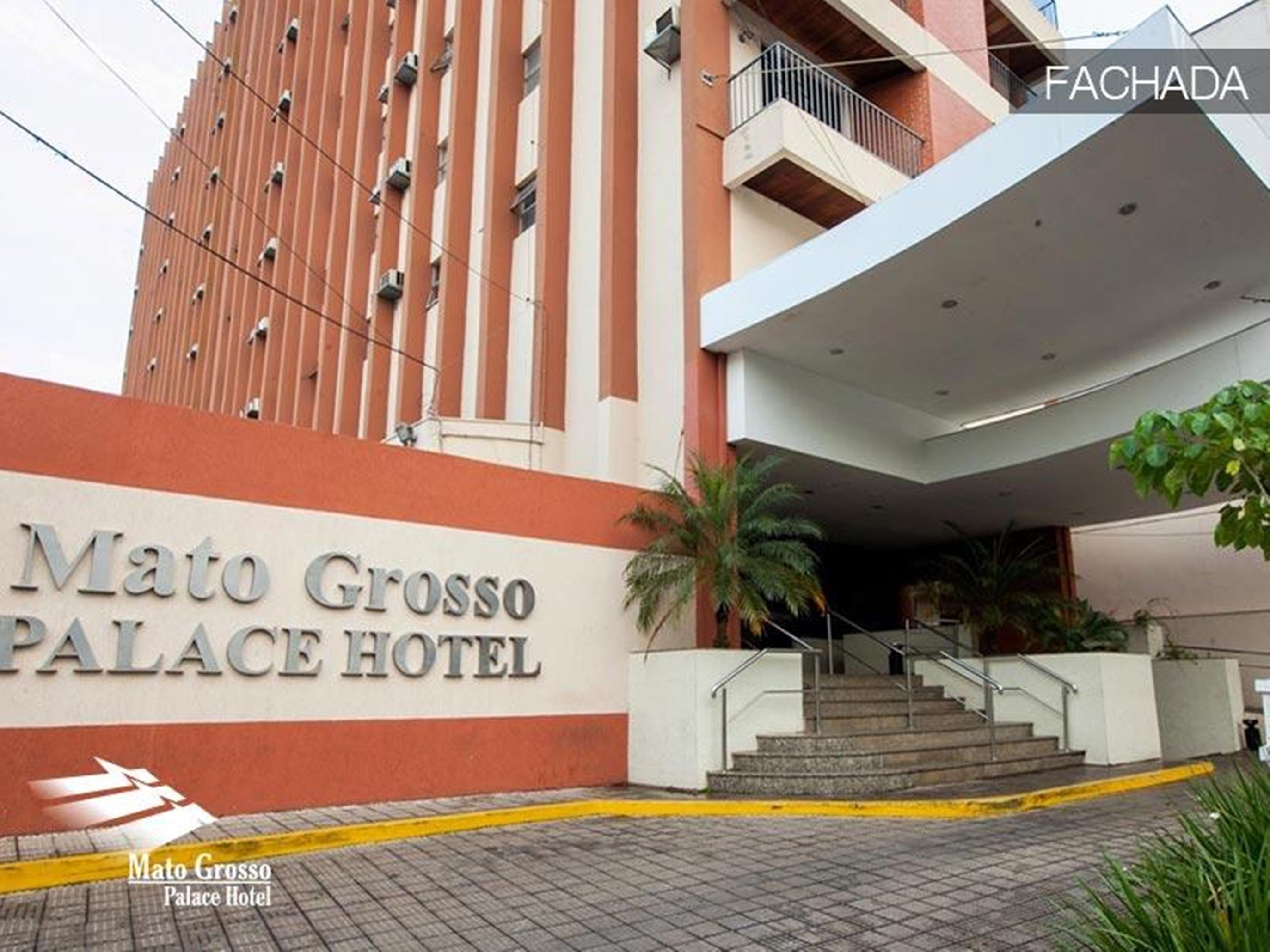 Mato Grosso Palace Hotel Куаба Екстериор снимка