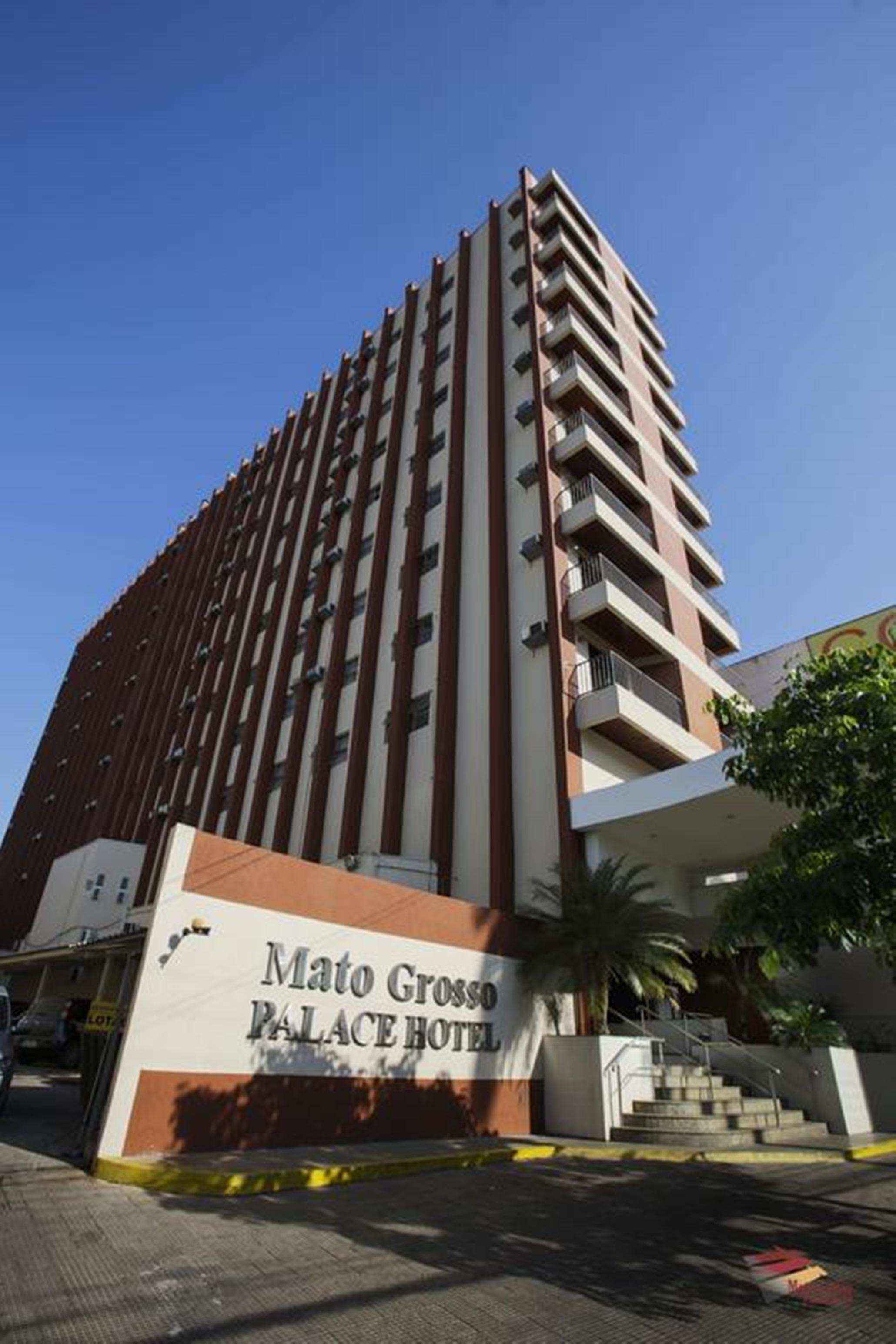 Mato Grosso Palace Hotel Куаба Екстериор снимка