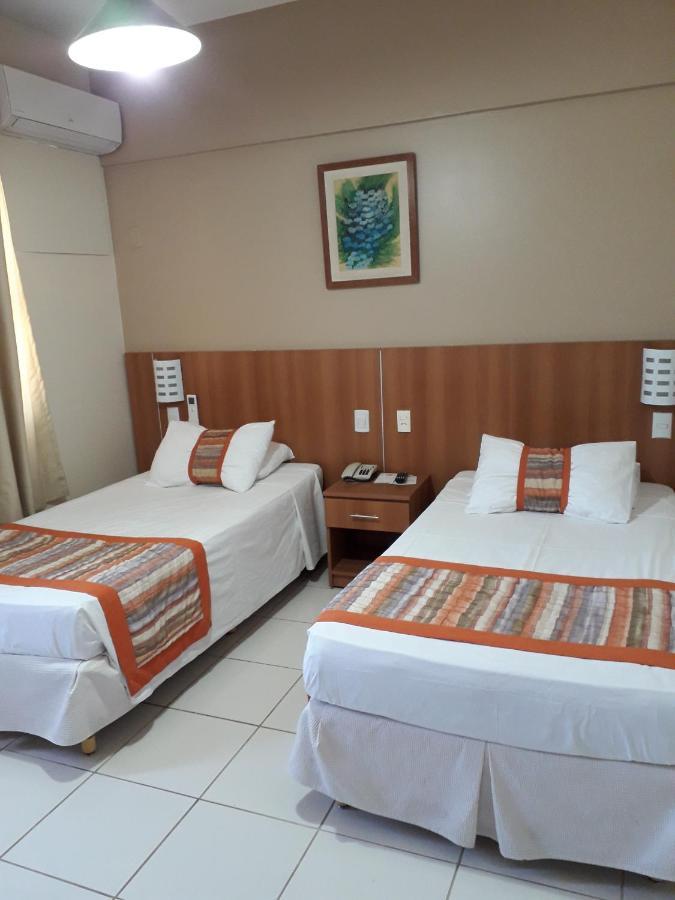 Mato Grosso Palace Hotel Куаба Екстериор снимка