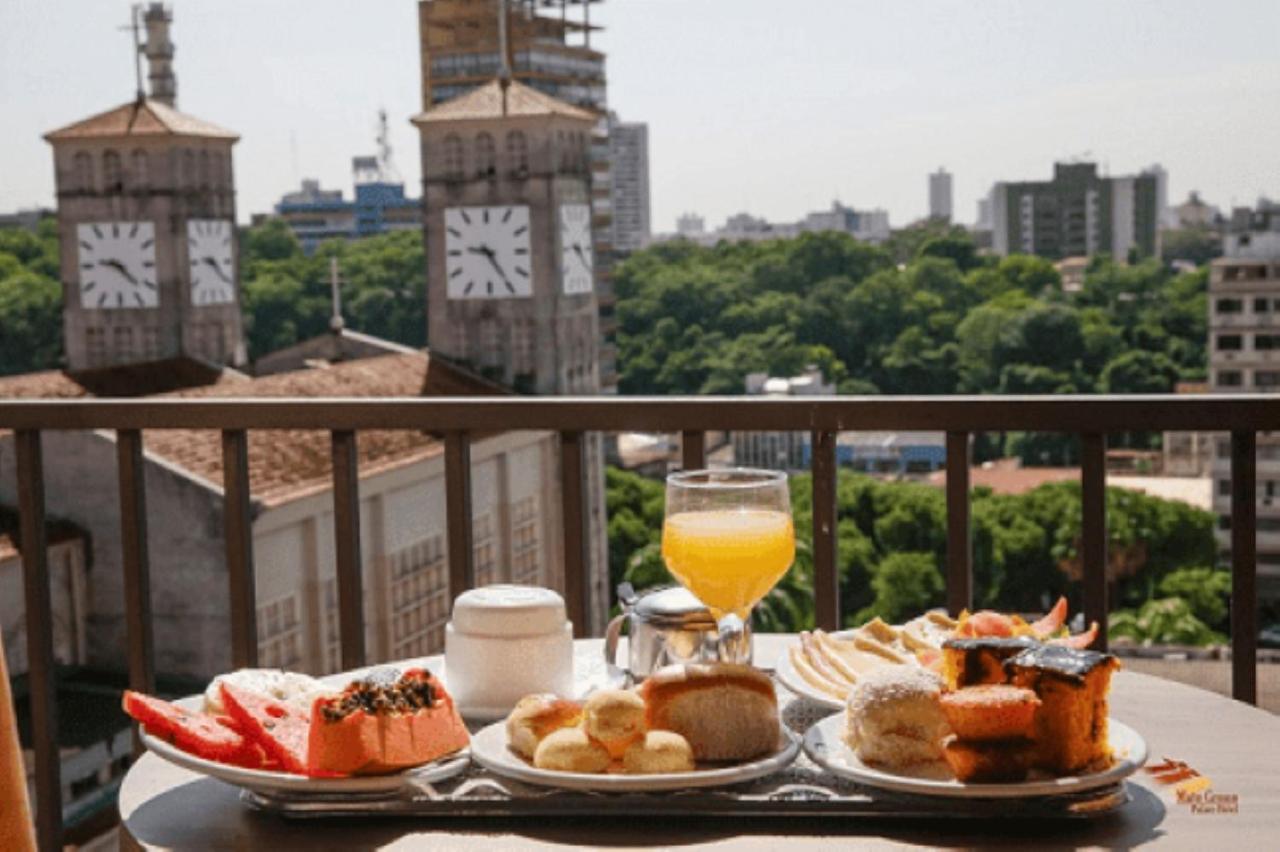 Mato Grosso Palace Hotel Куаба Екстериор снимка