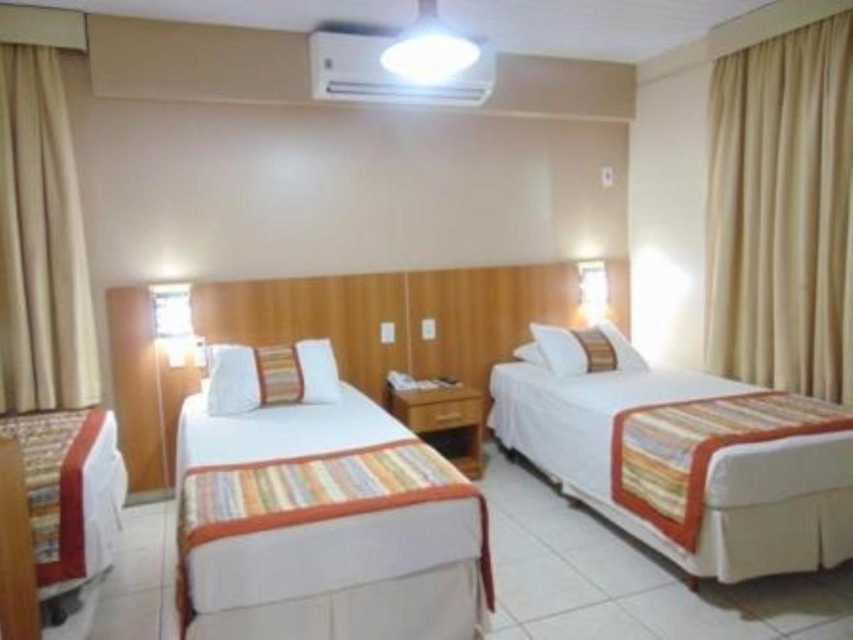 Mato Grosso Palace Hotel Куаба Екстериор снимка