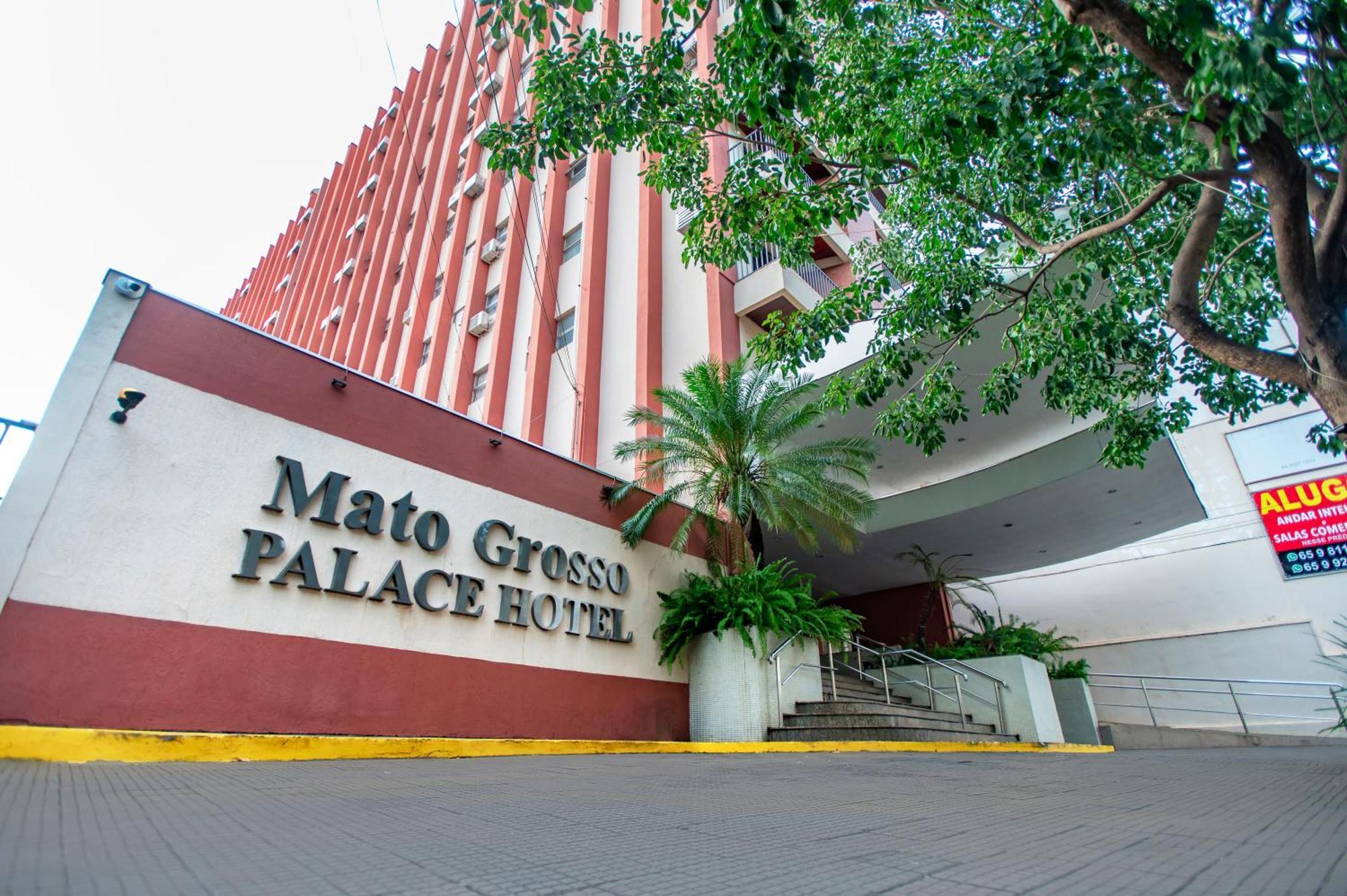 Mato Grosso Palace Hotel Куаба Екстериор снимка