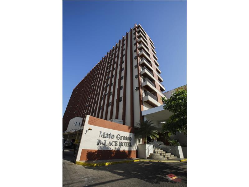 Mato Grosso Palace Hotel Куаба Екстериор снимка